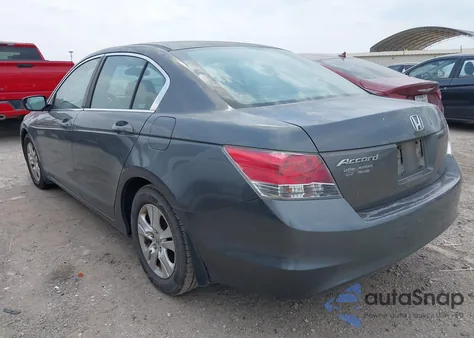 2008 Honda Accord 2.4 Lx-P from USA, damaged, VIN 1HGCP26418A028167